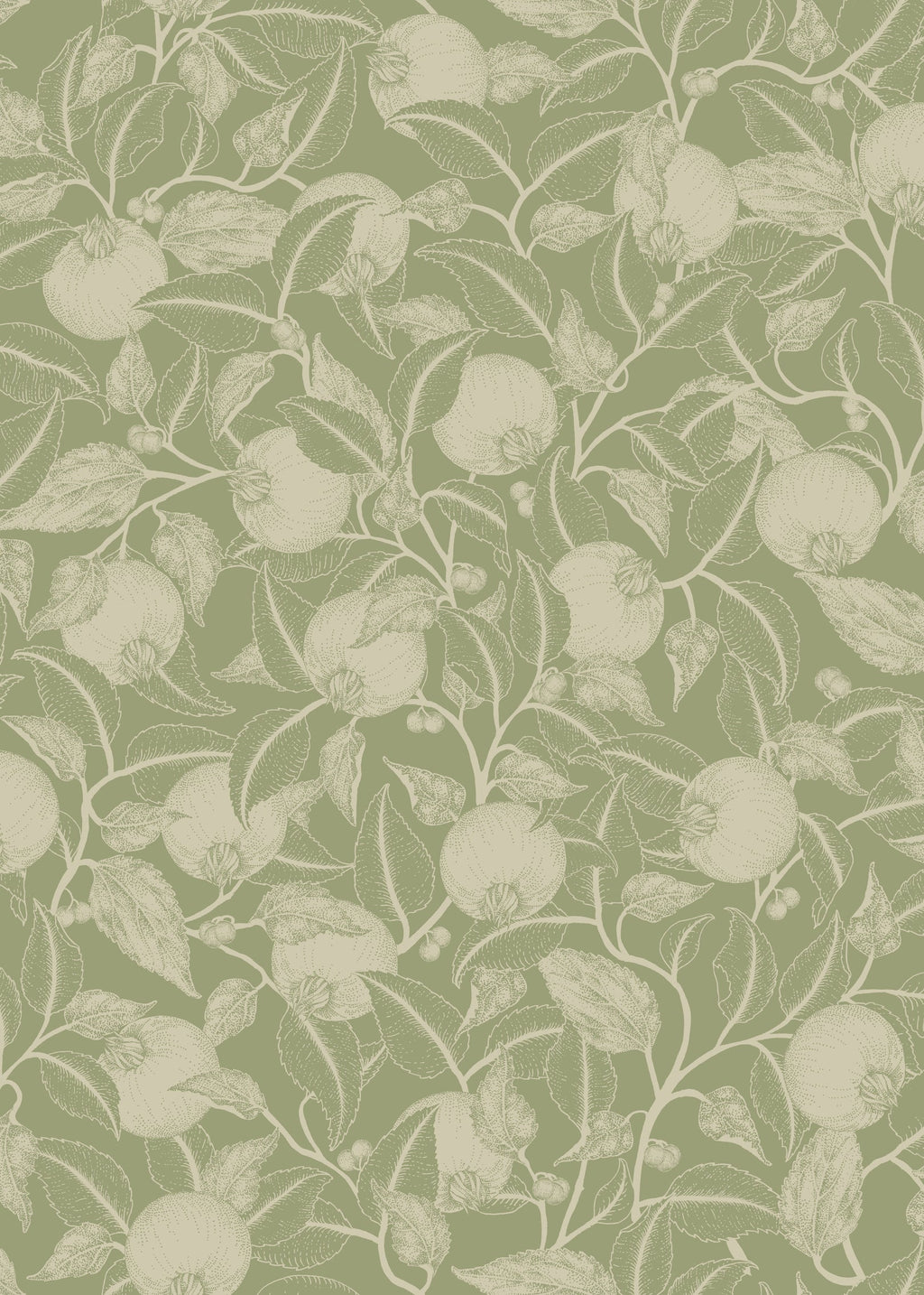 Pomegranate - Apple Green
