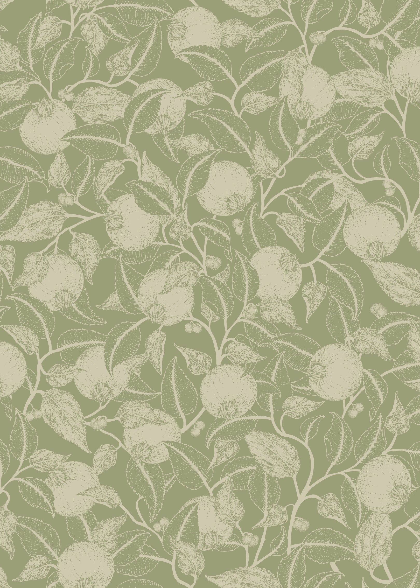 Pomegranate - Apple Green