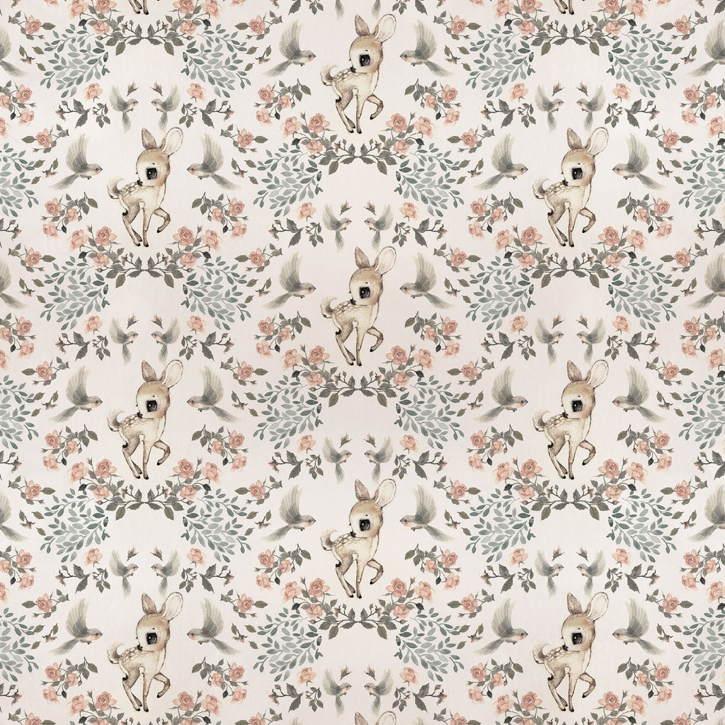 Nursery Wallpaper - Oh Deer by Mrs Mighetto