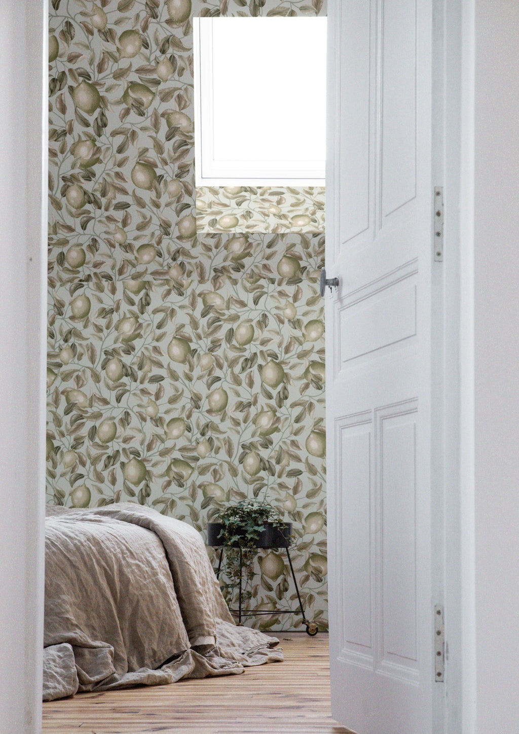 Lemon Trees - Seagrass Green