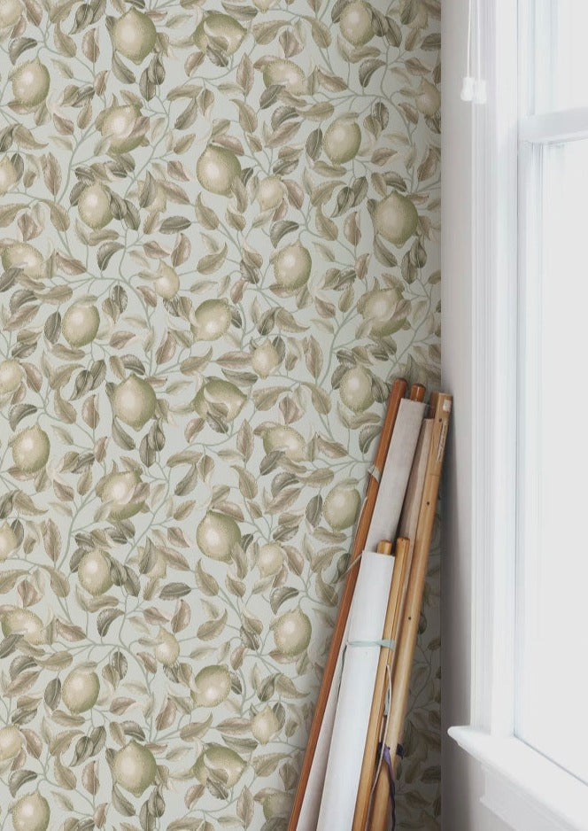 Lemon Trees - Seagrass Green