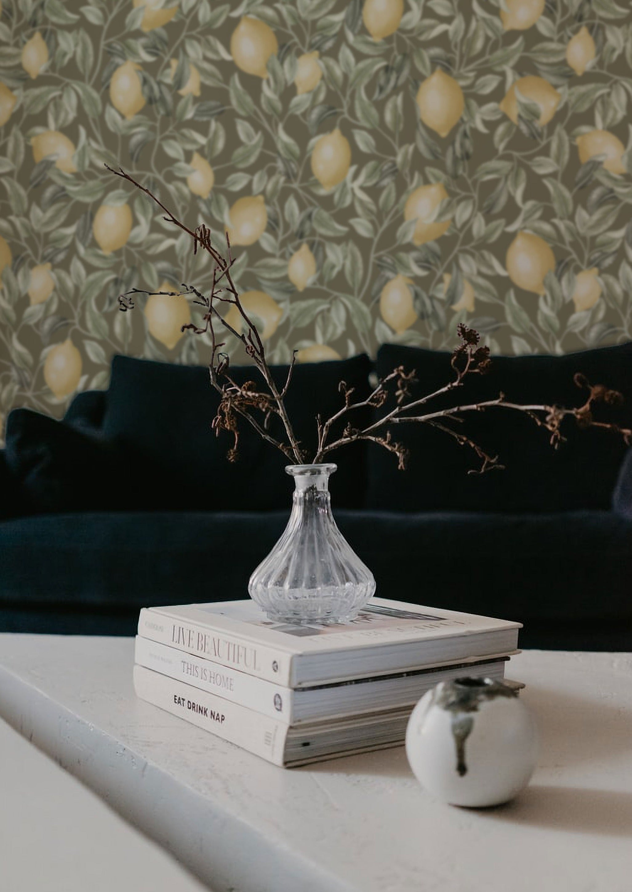 Lemon Trees - Sage Green
