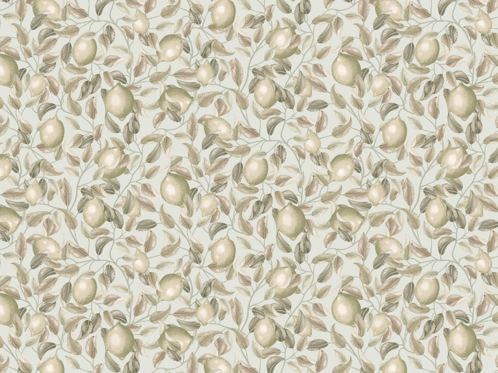 Lemon Trees - Seagrass Green