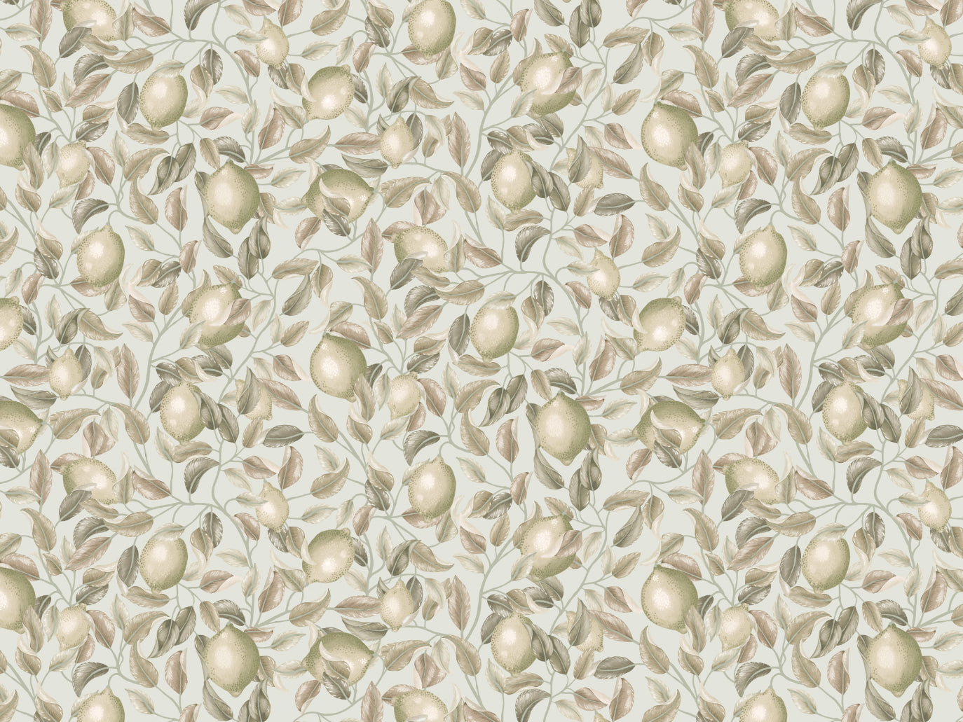 Lemon Trees - Seagrass Green