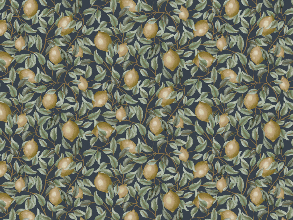 Lemon Trees - Midnight Blue