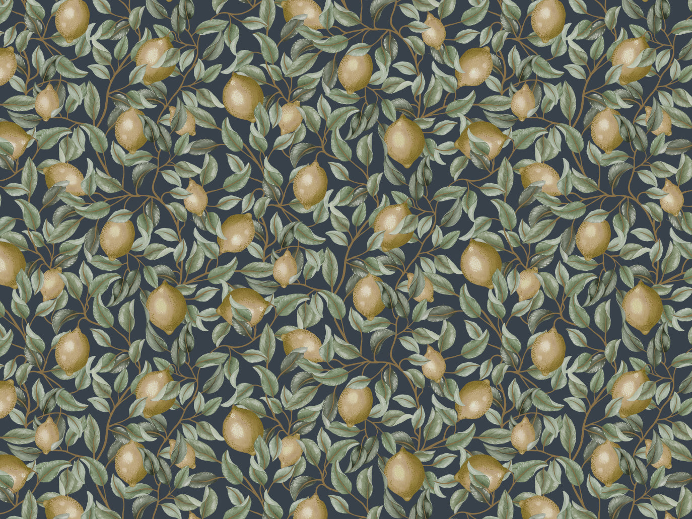 Lemon Trees - Midnight Blue
