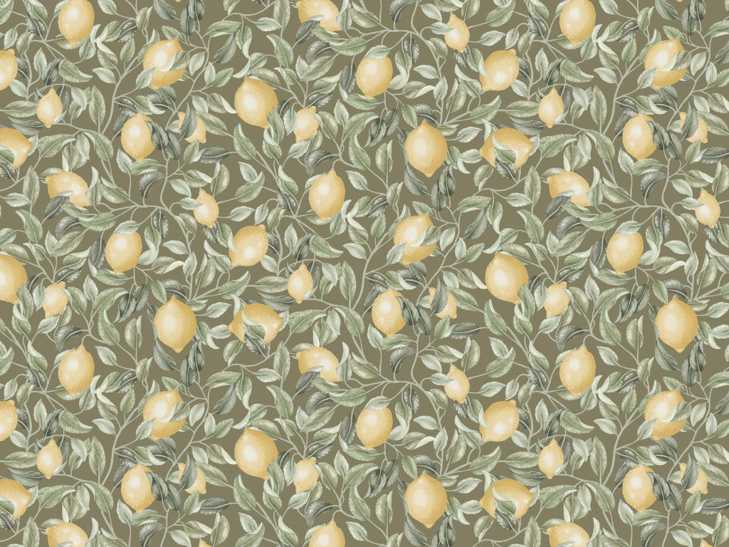 Lemon Trees - Sage Green