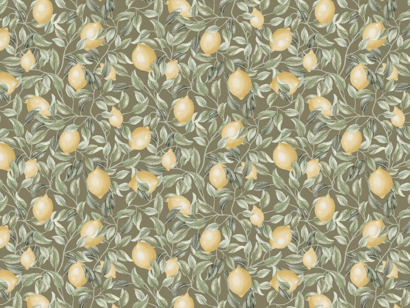 Lemon Trees - Sage Green