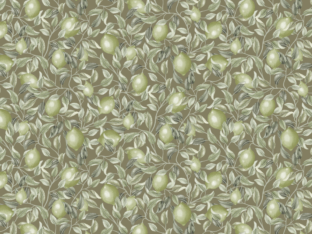 Lemon Trees - Olive Green