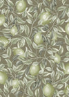 Lemon Trees - Olive Green