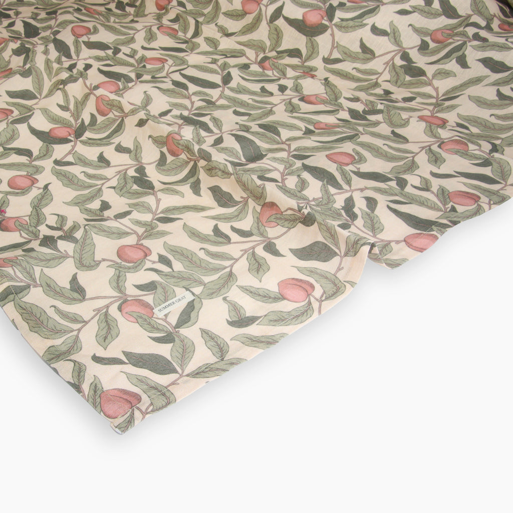 Linen Table Cloth - Summer Gray - Lena
