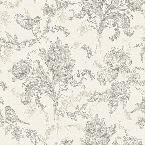 Louise, Beige/Gray