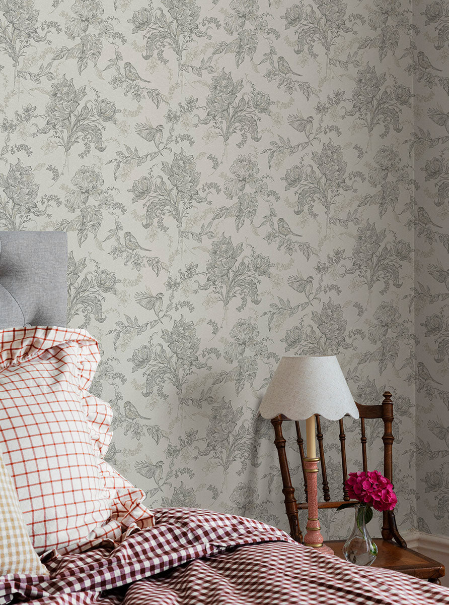 Louise, Beige/Gray