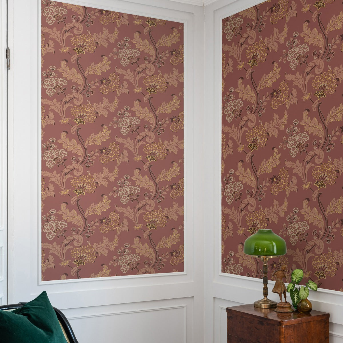 Lydias Gård, Gold/Red