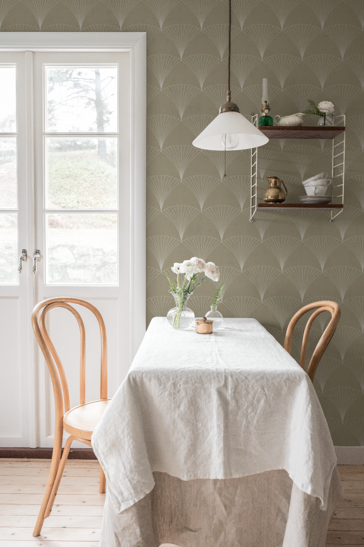 Geometric Pattern 12003 - Beige