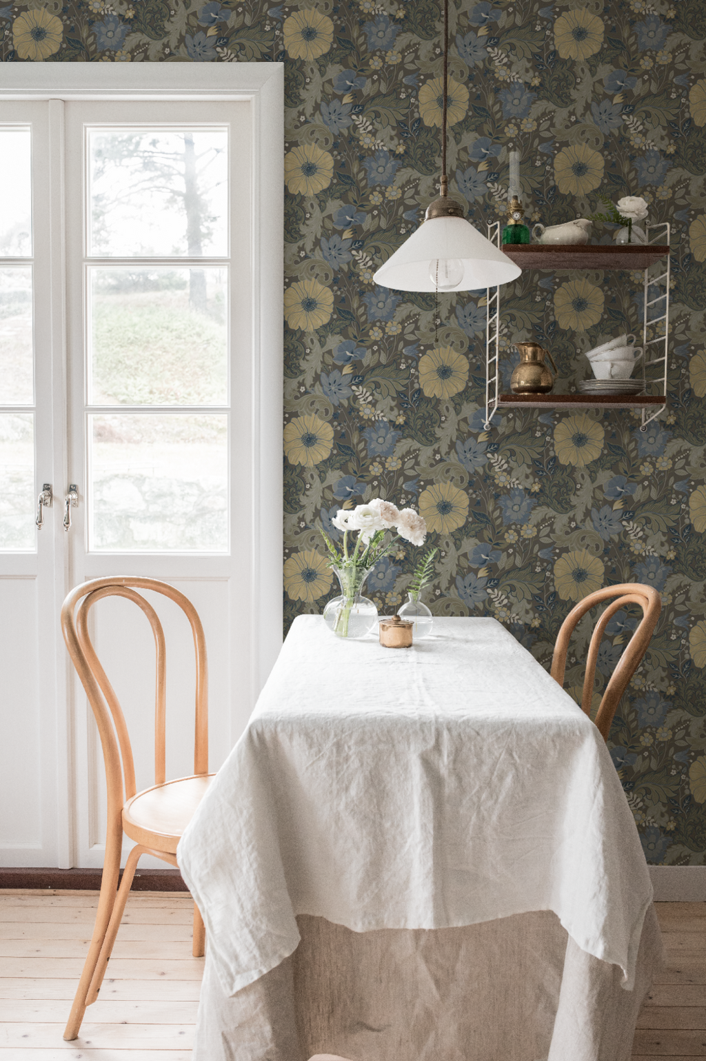 Victor Garden - Blue / Grey 13135