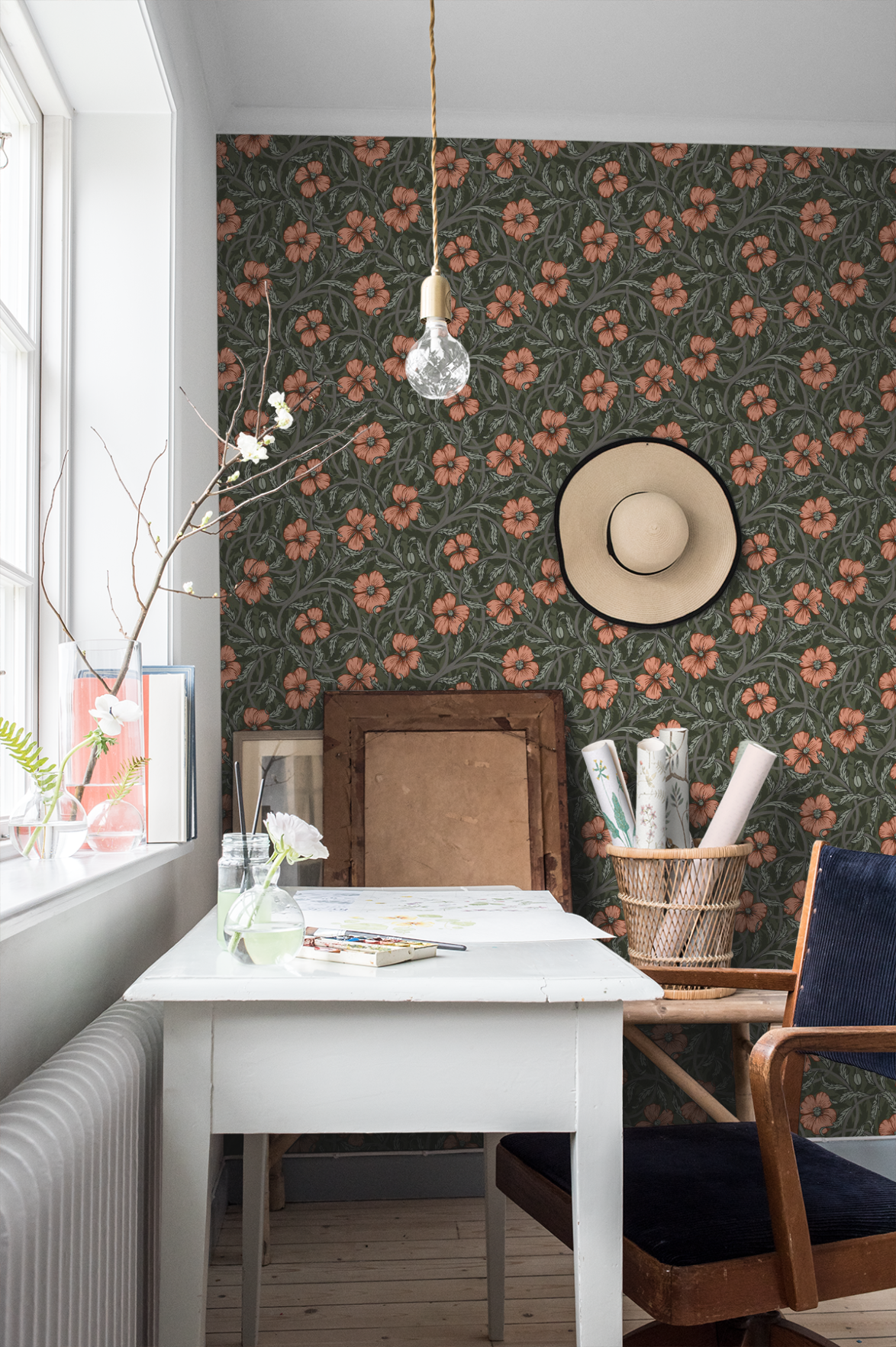 Poppy - Green 28028