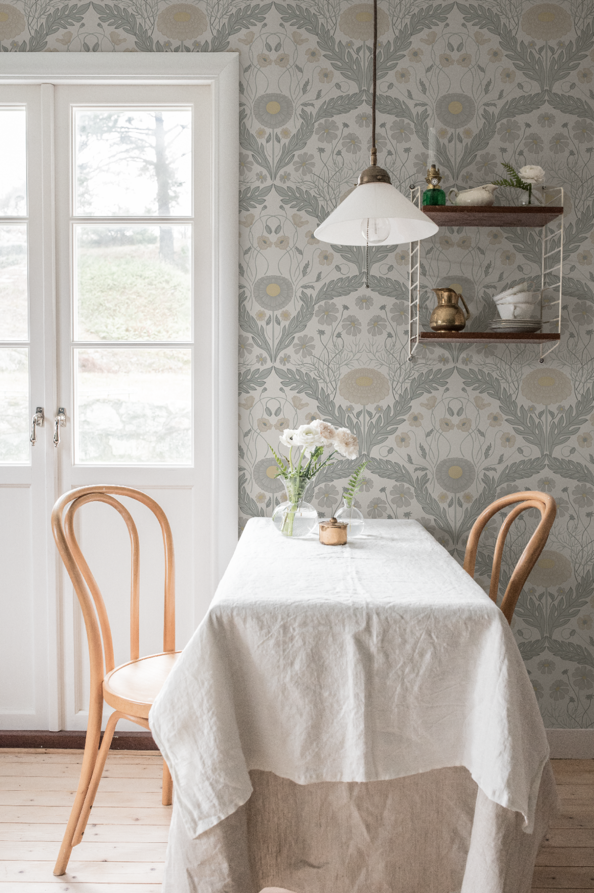 Marguerite - Light Gray 51000