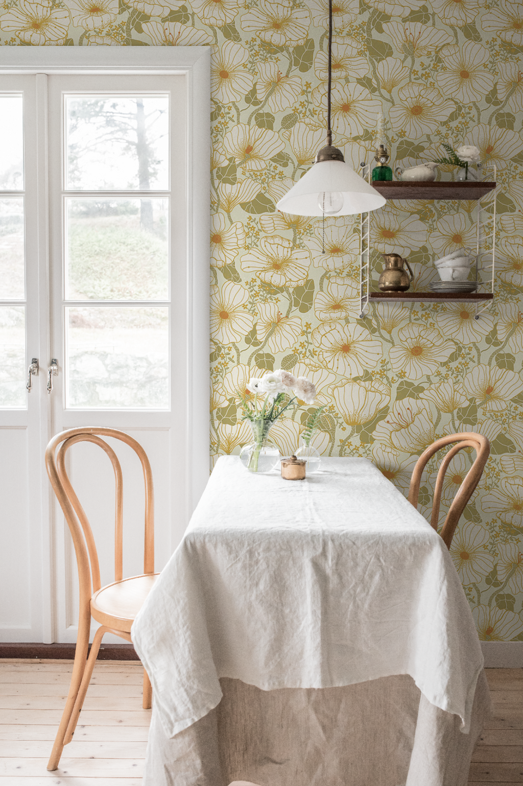 Matilda 65111 - pale yellow