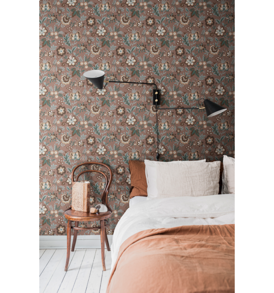 Mirabelle - Brown Red 28003