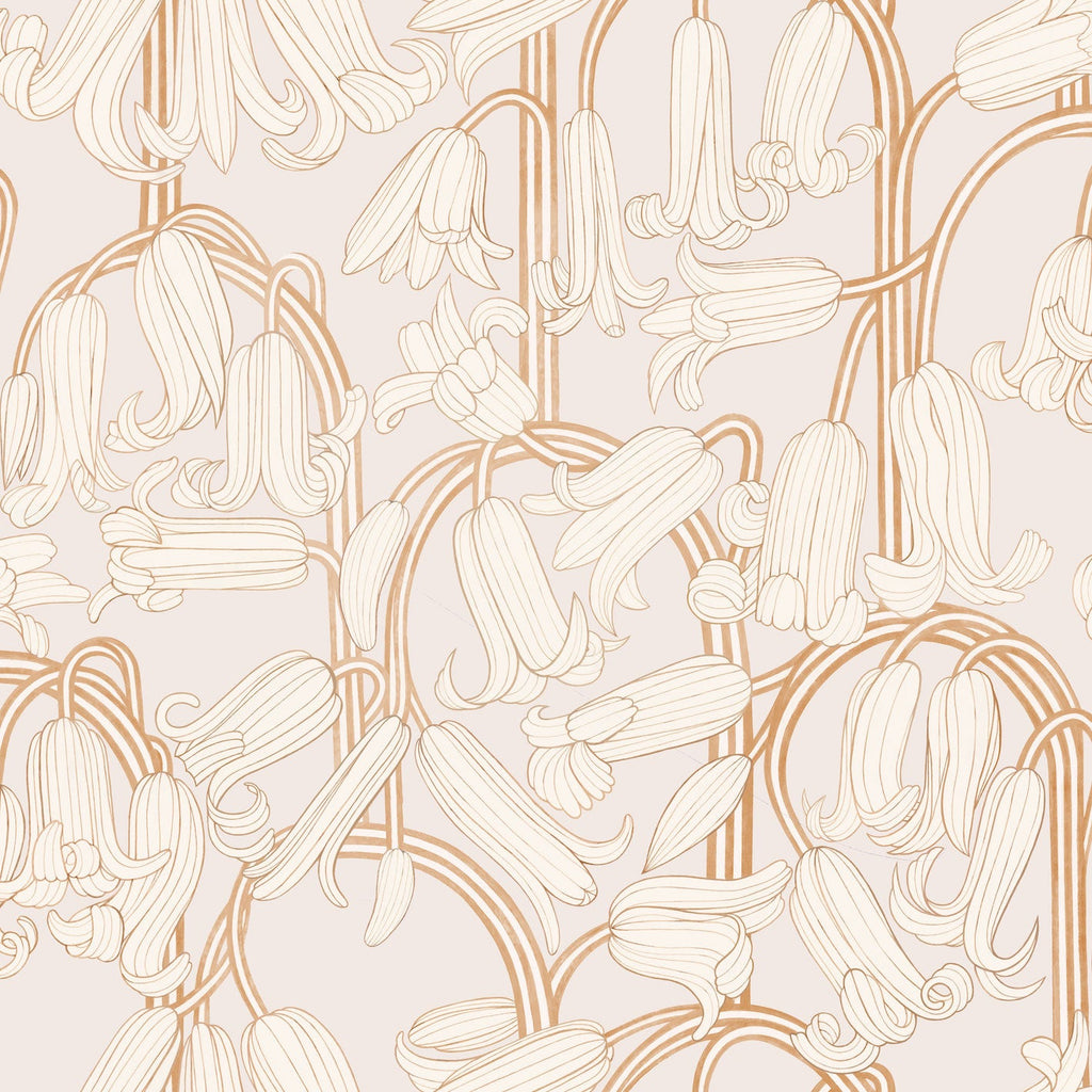 Bluebells - Pink & Cream