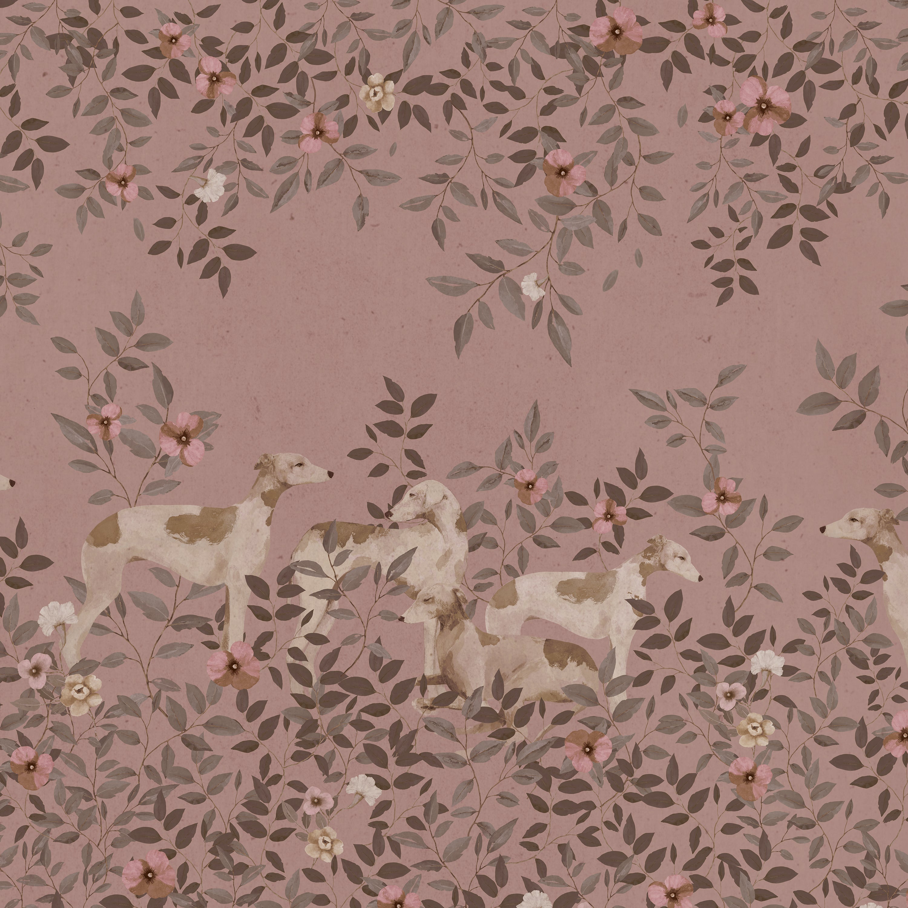 Quiet Meadow - Pink