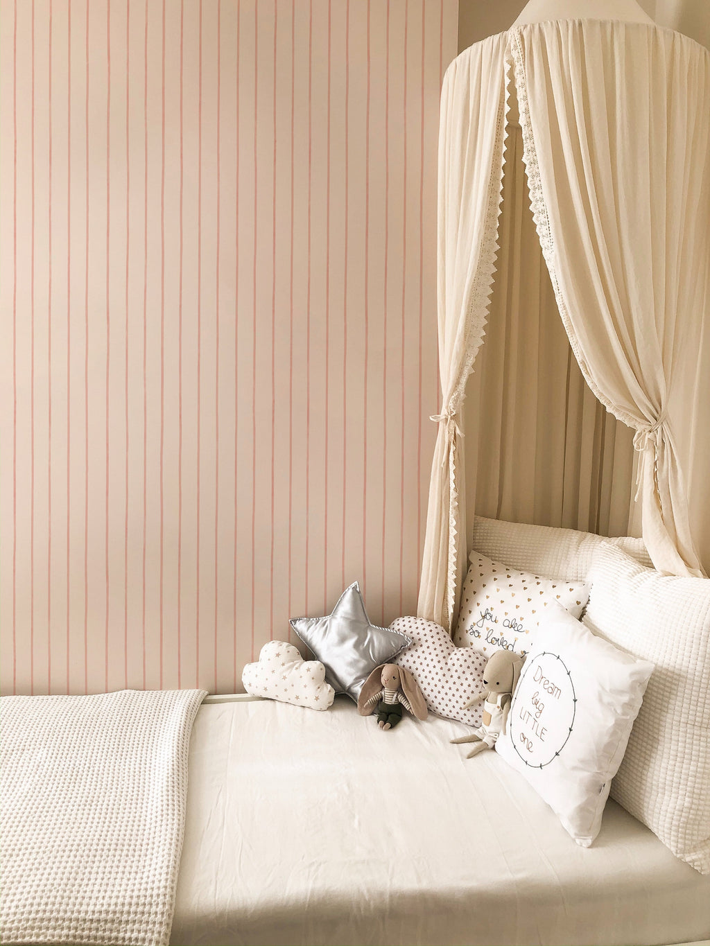 Atelier Stripe, Line - Pink