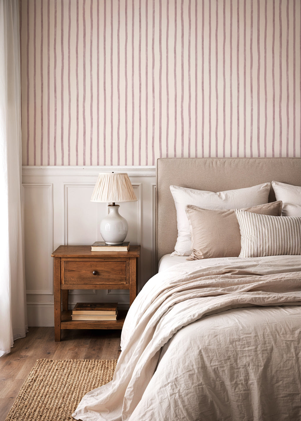 Atelier Stripe, Sketch - Amethyst