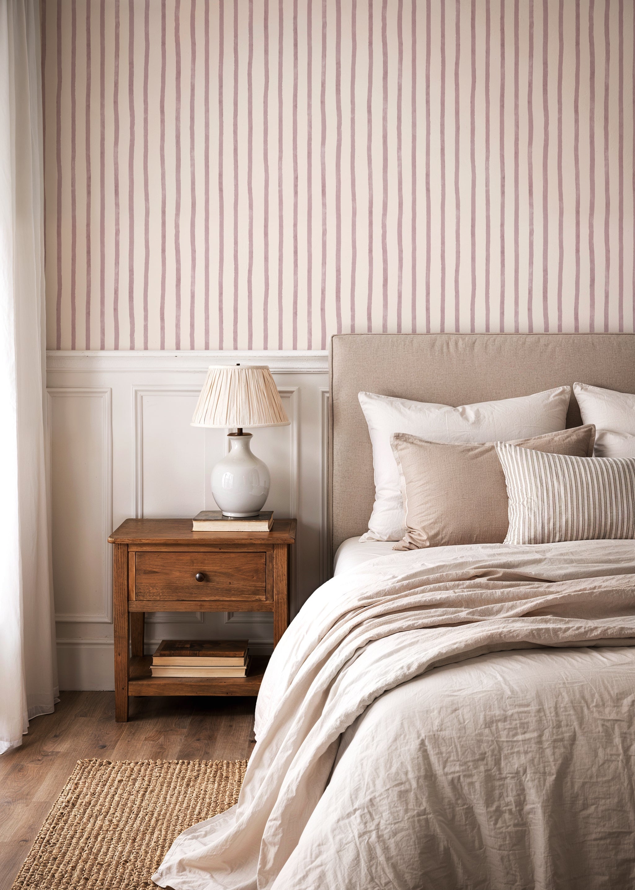 Atelier Stripe, Sketch - Amethyst