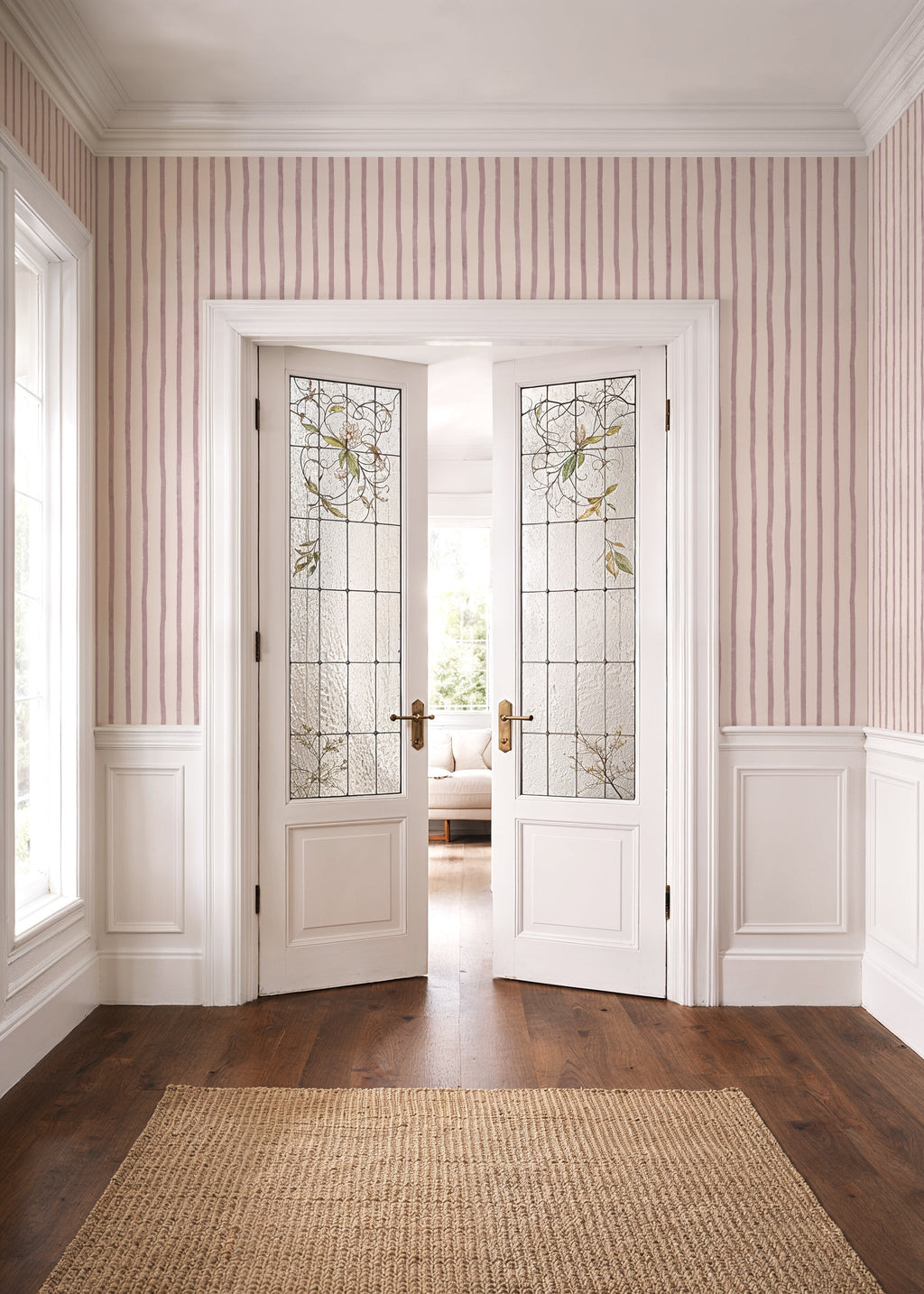 Atelier Stripe, Sketch - Amethyst