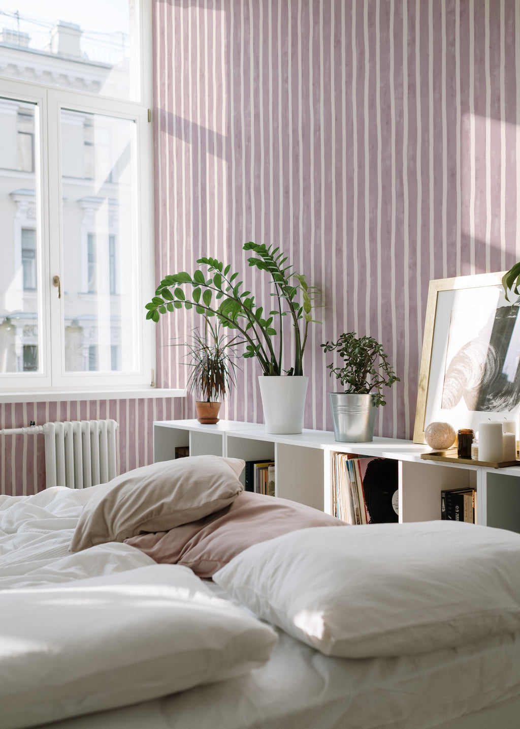 Atelier Stripe, Brush - Amethyst