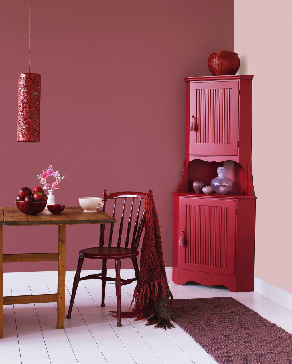 Qvintus, Pink/Red