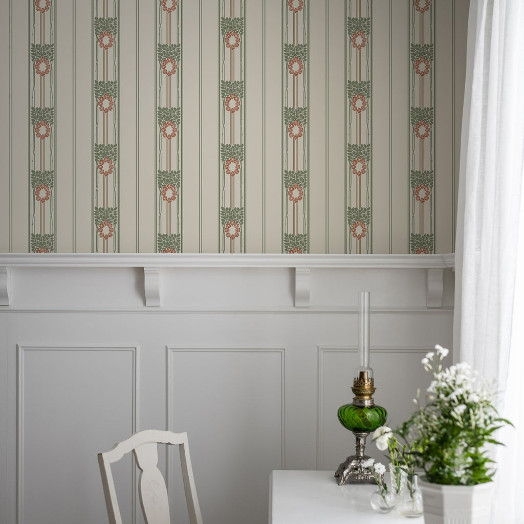 Ramsjö, Beige/Red