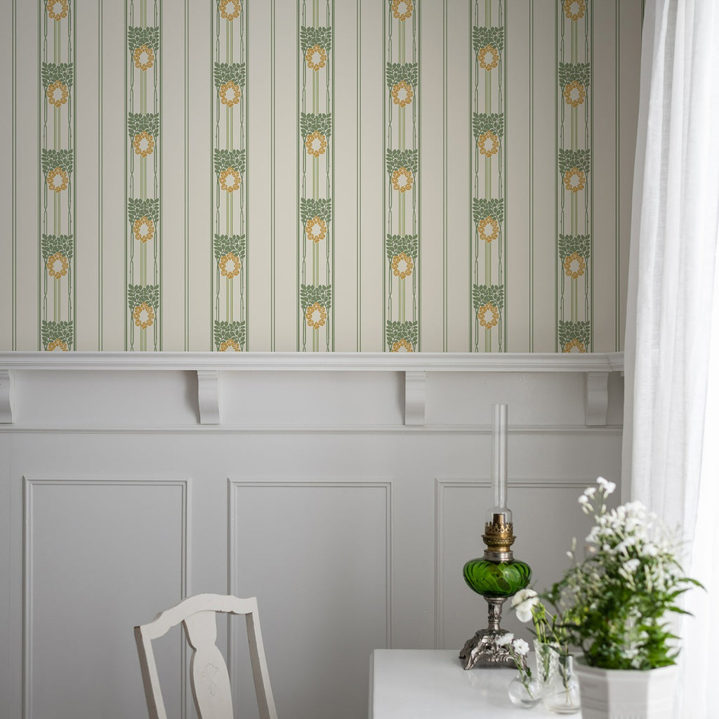 Ramsjö, White/Yellow