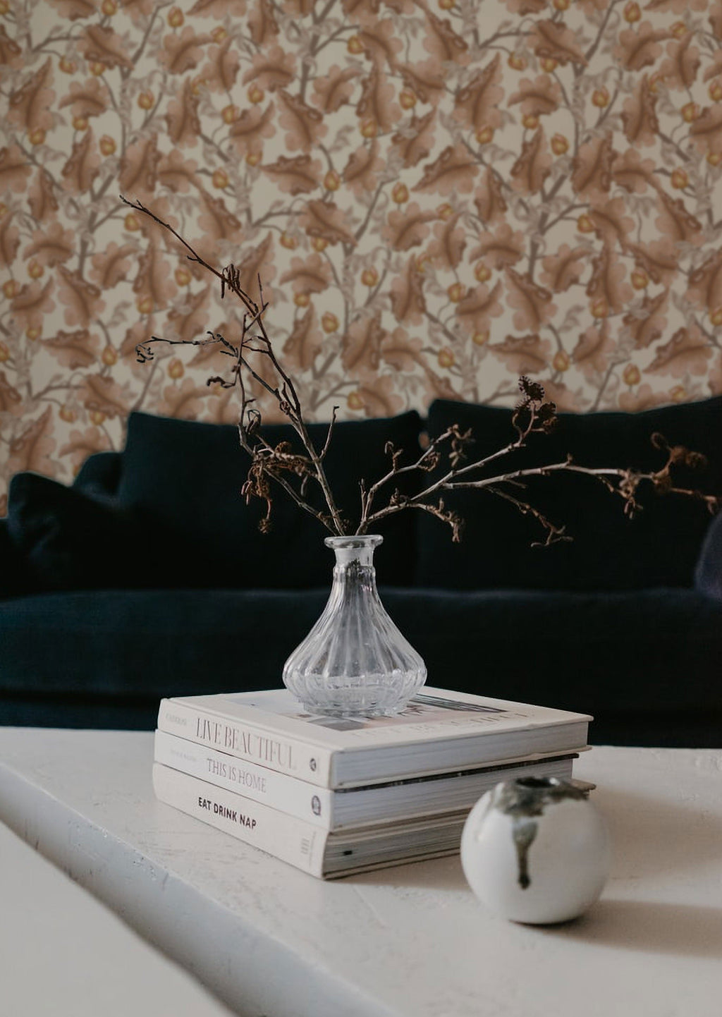 Ranunculus - Brown & Cream