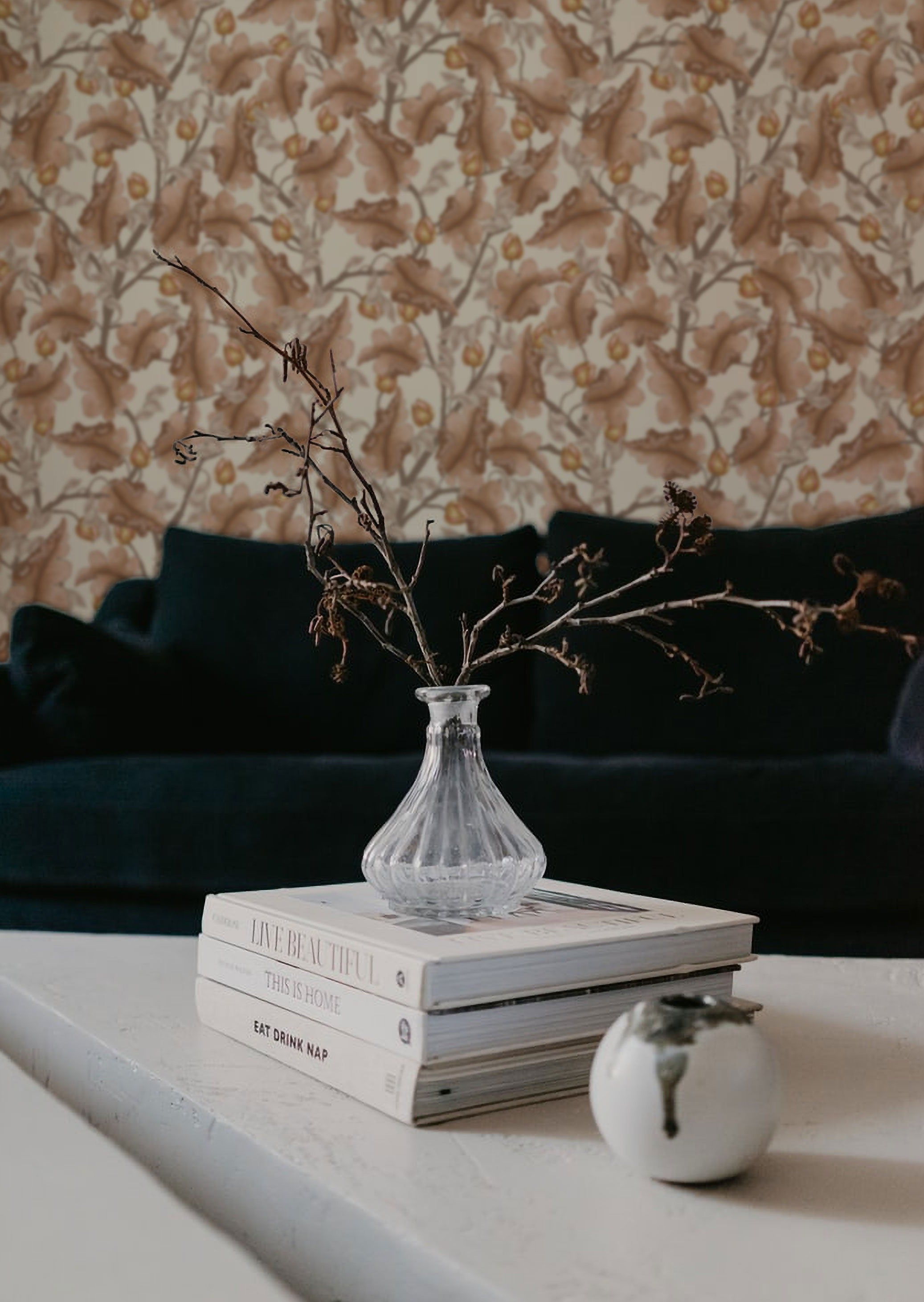 Ranunculus - Brown & Cream