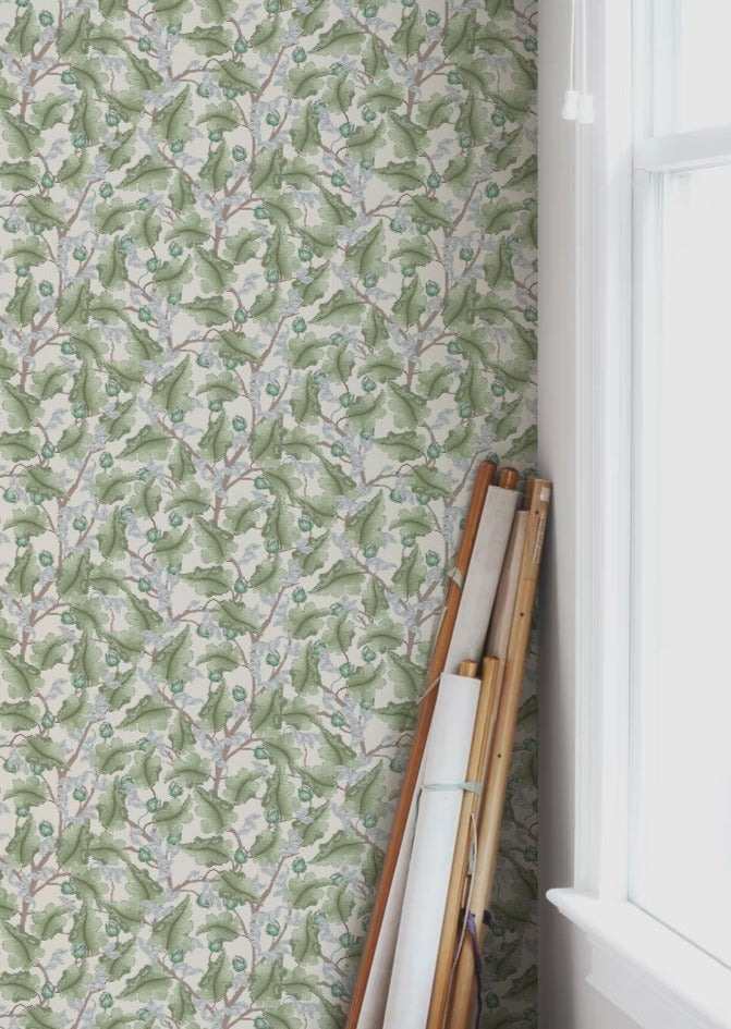 Ranunculus - Cream & Green