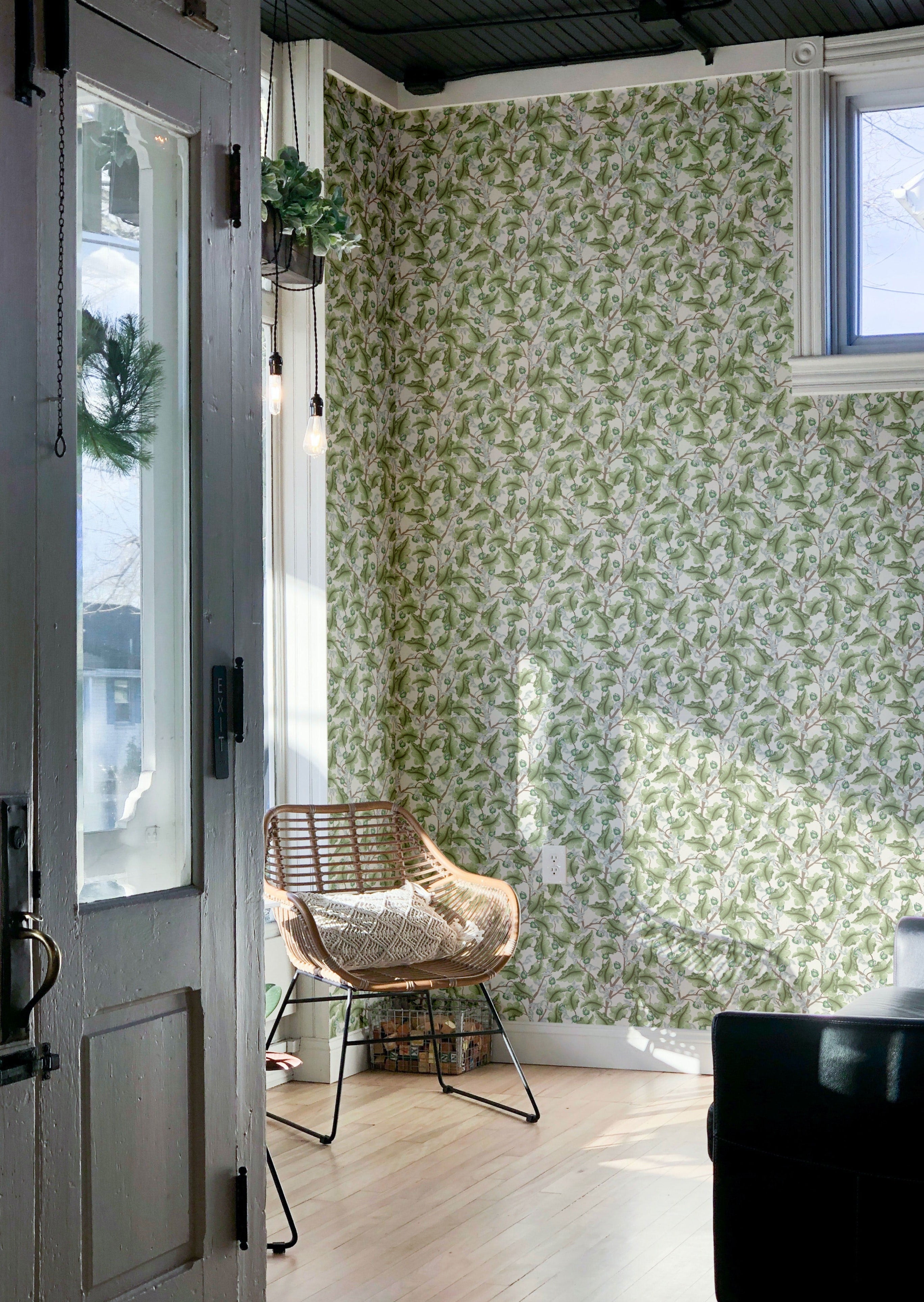 Ranunculus - Cream & Green