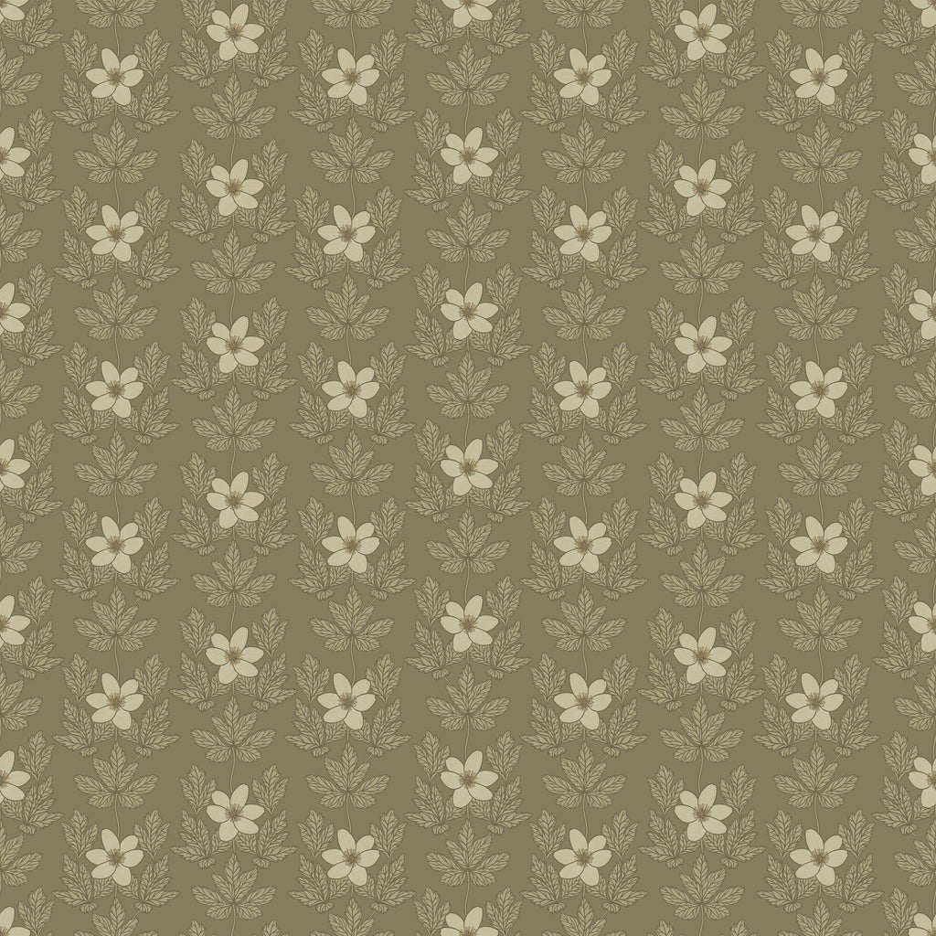 Wood Anemone - Green