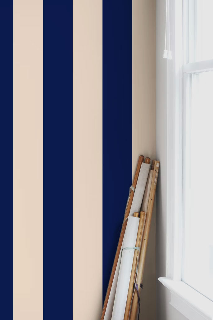 Ryde - Blue & Beige