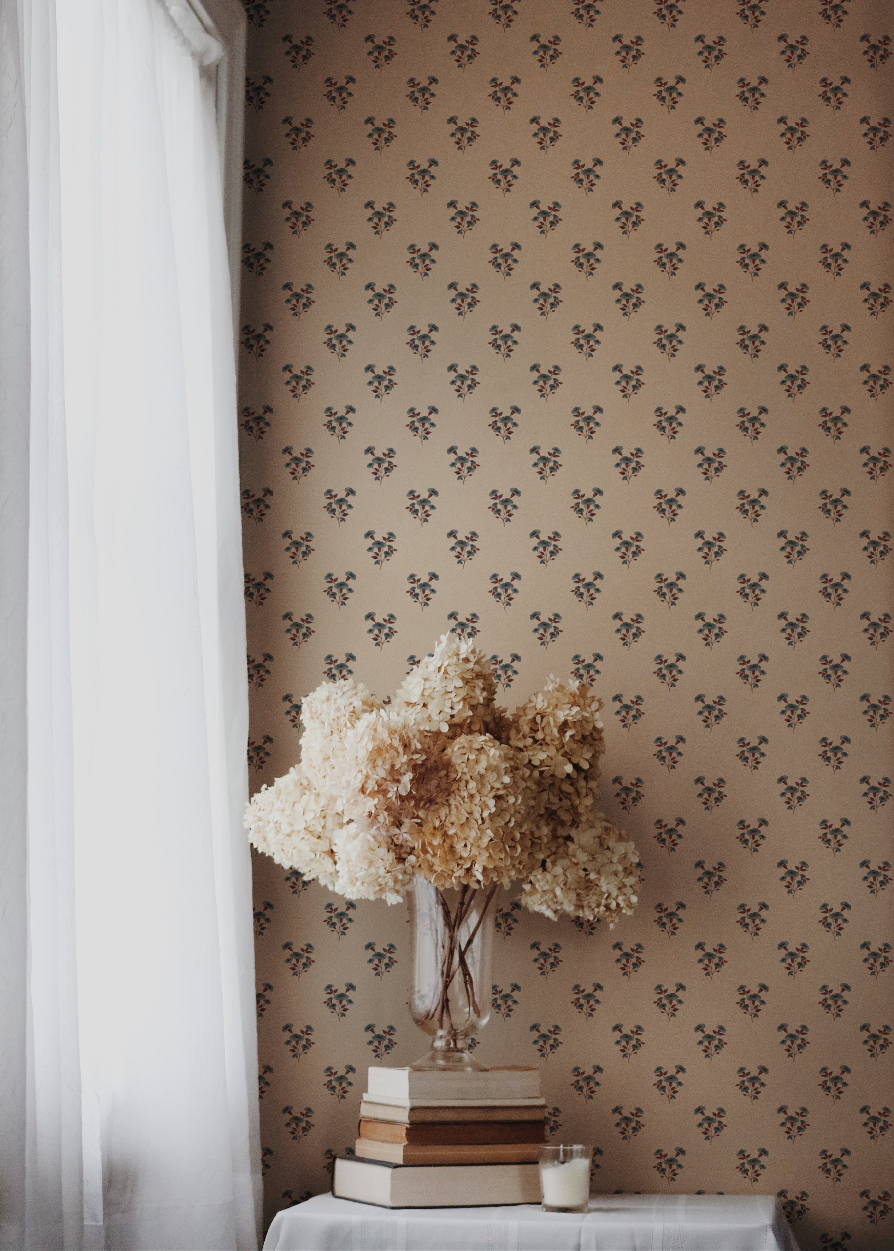 Herbarium - Burgundy