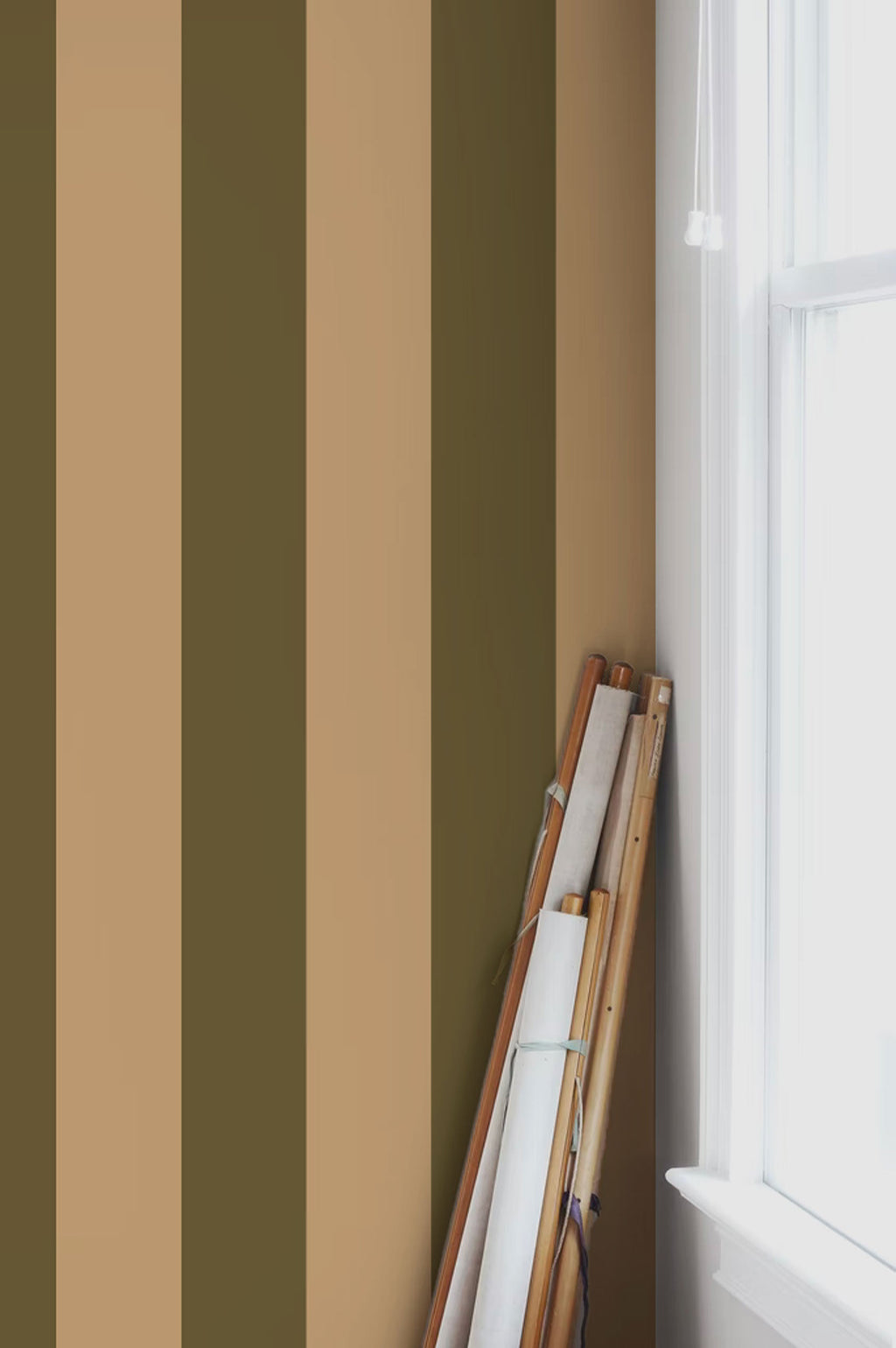 Ryde - Green & Beige