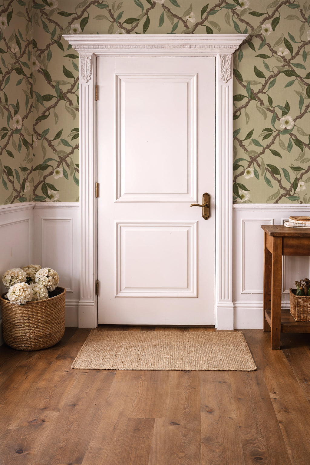 Espalier - Sage Green - Luxe