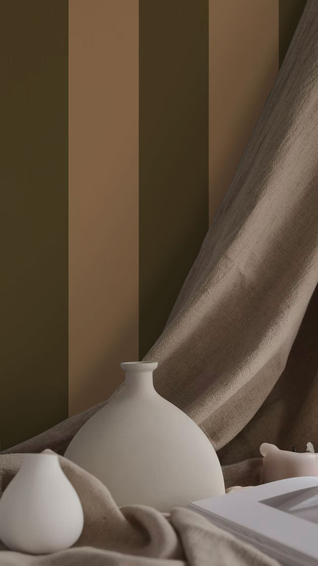 Ryde - Green & Beige
