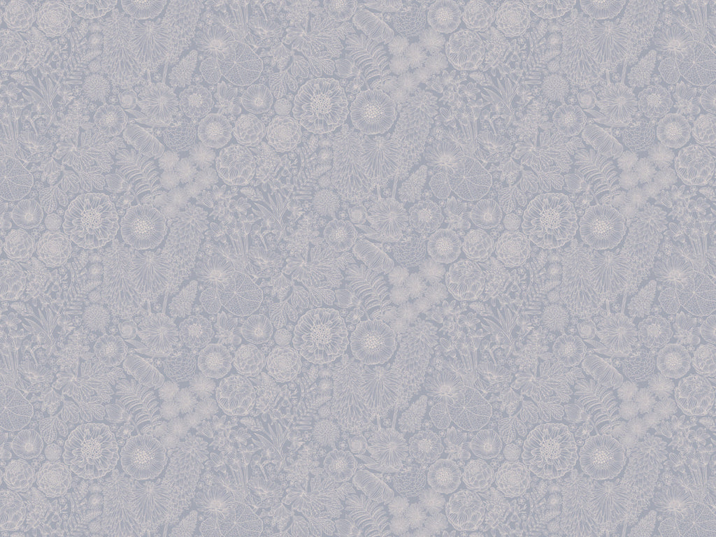 August - Blue
