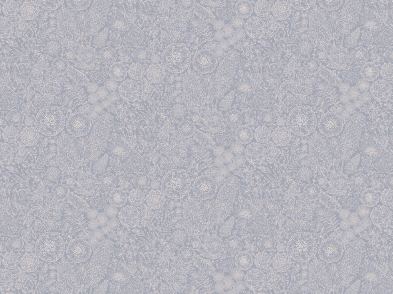 August - Blue