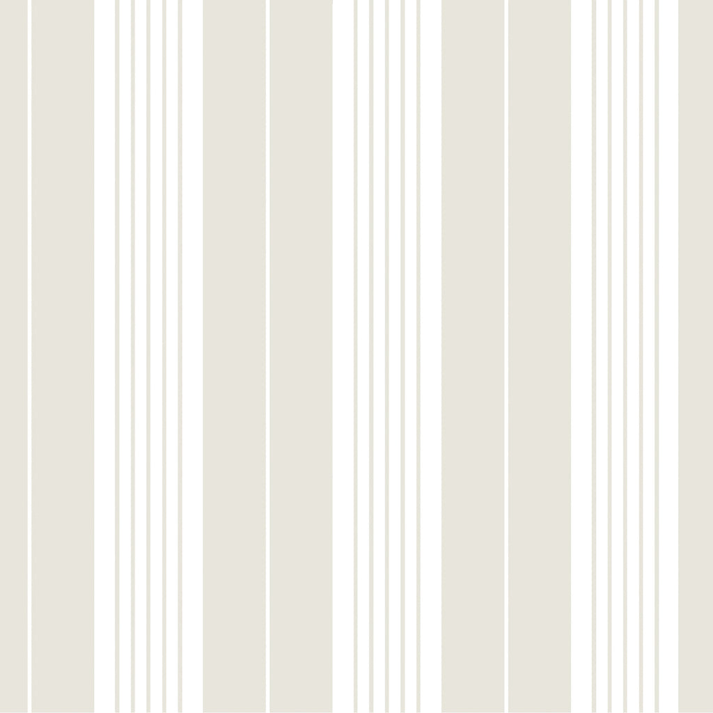 Strand Enfärgad & Randig, Beige