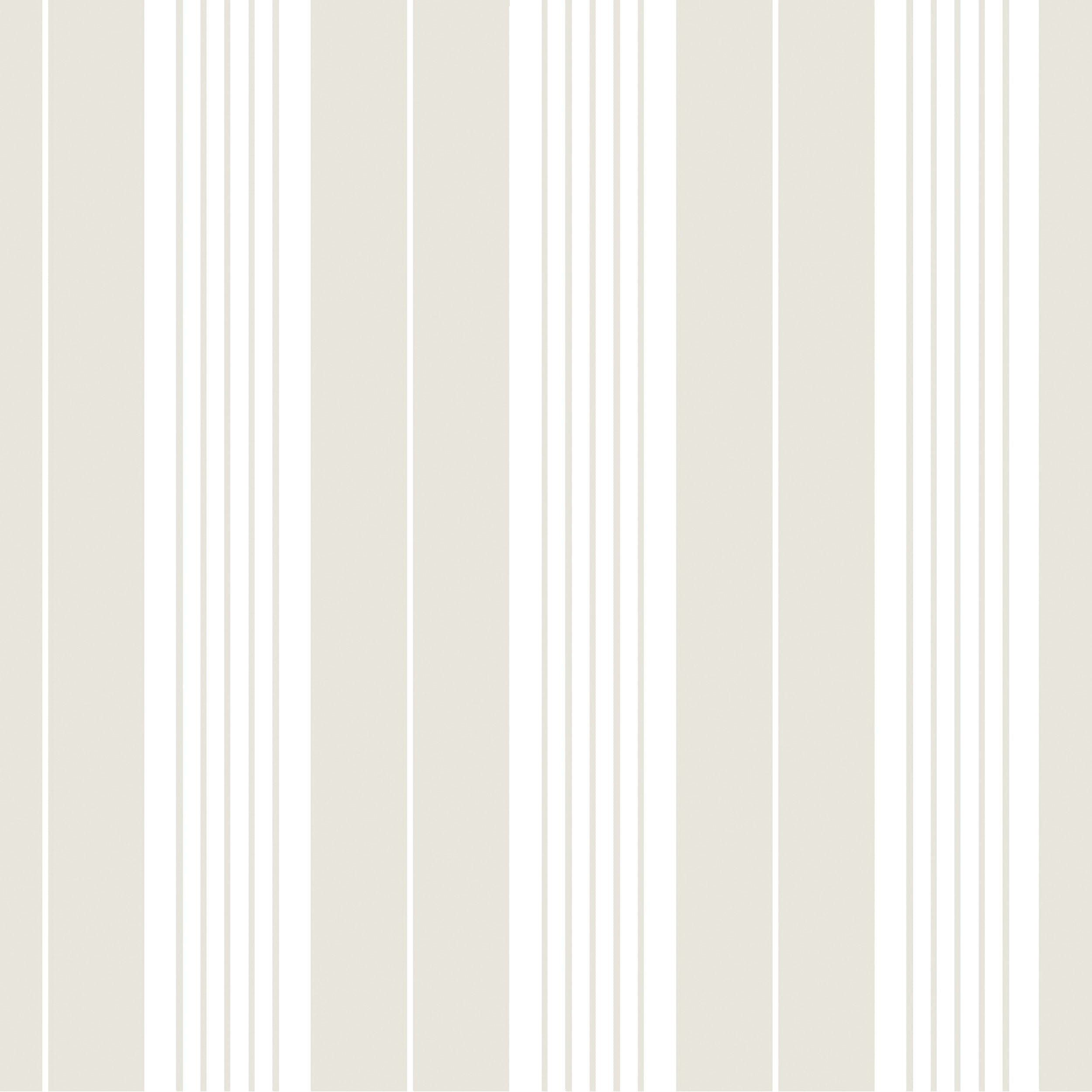 Strand Enfärgad & Randig, Beige