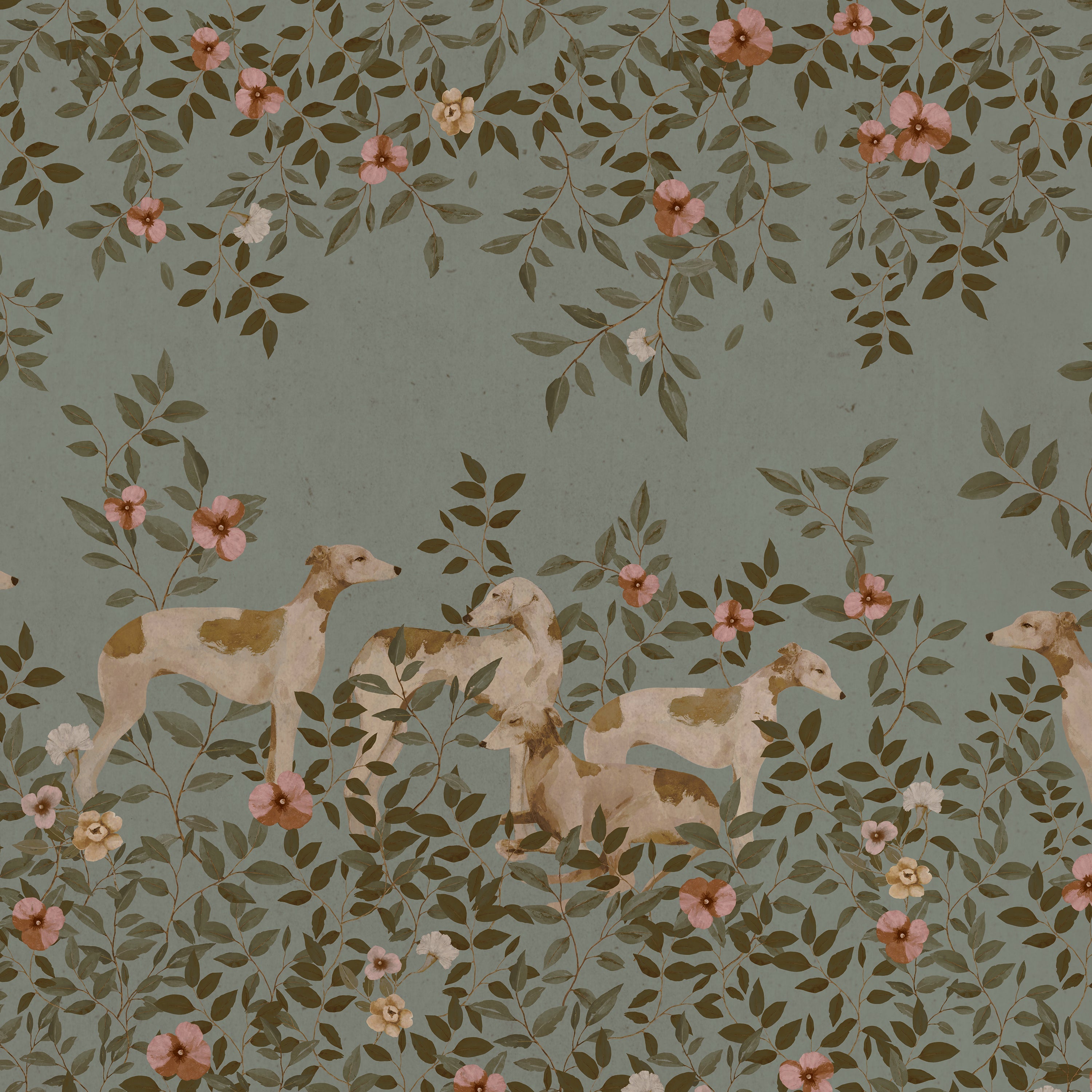 Quiet Meadow - Teal