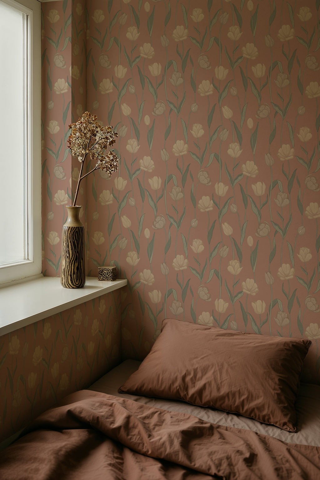 Fjädra - Terracotta